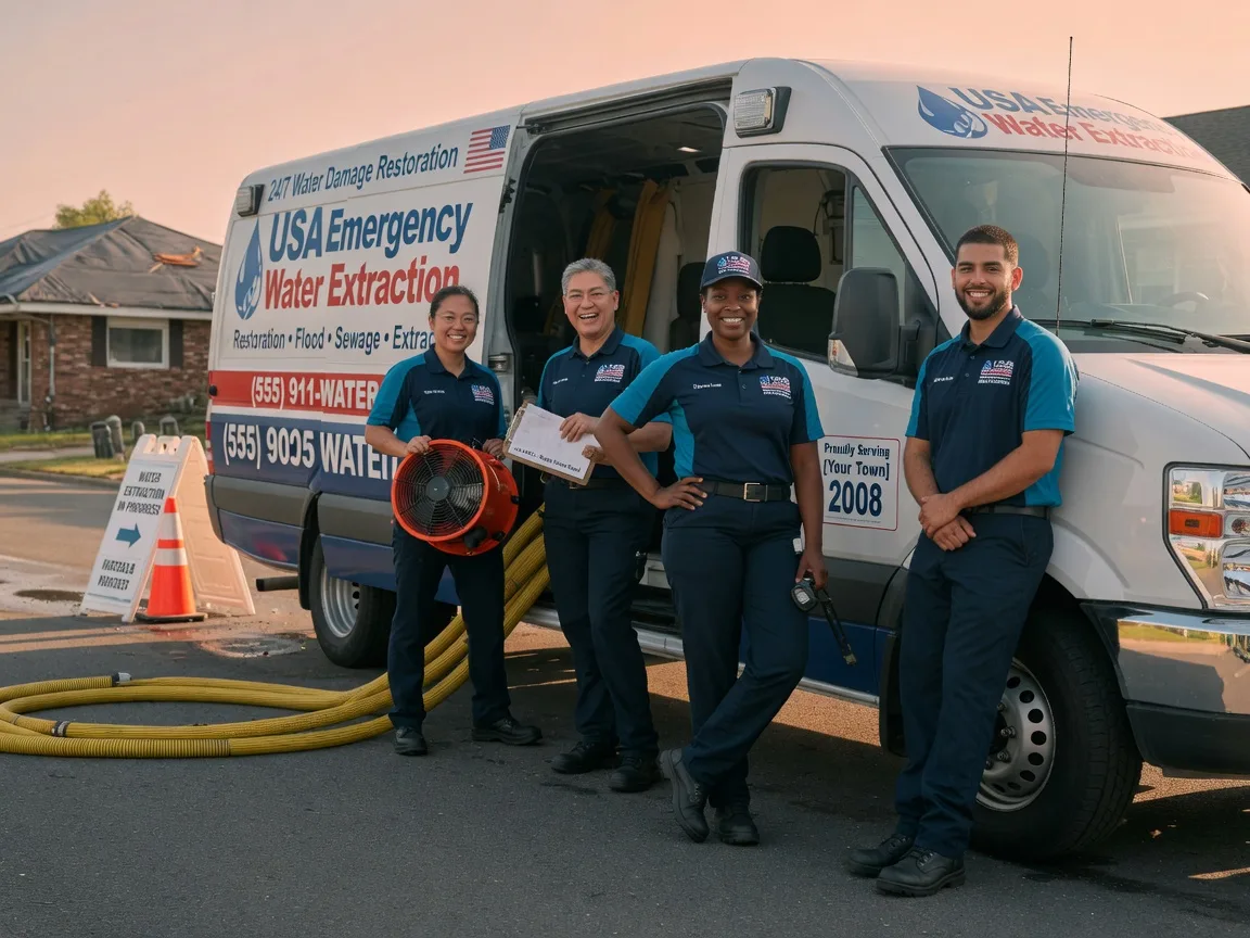 Emergency Water Removal company in Aston, PA