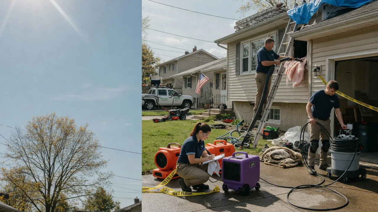 Emergency Water Removal in Aston, PA near me